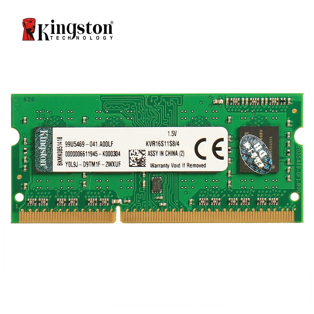Kingston ValueRAM 4GB 1600MHz PC3-12800 DDR3  EC..